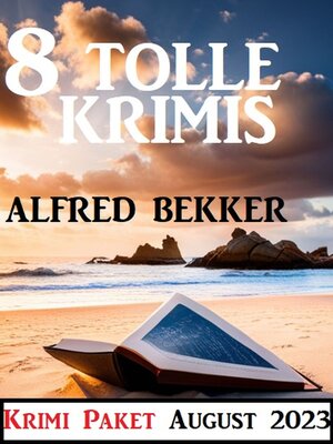 cover image of 8 Tolle Krimis August 2023